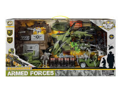 Military Scene Set toys