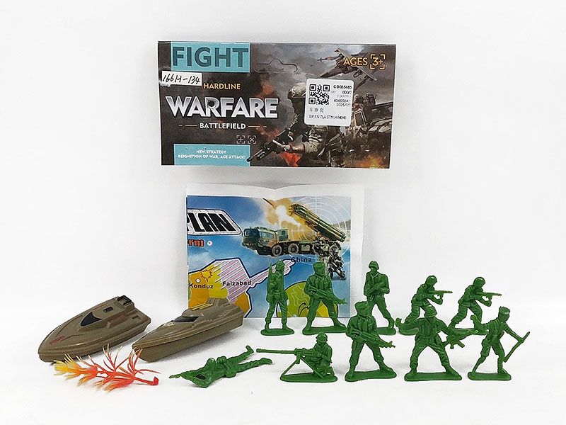 Military Set toys