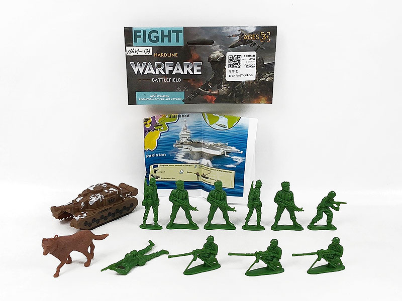 Military Set toys