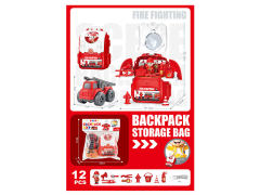 Fire Protection Suit & Friction Car toys