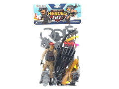 Military Set toys