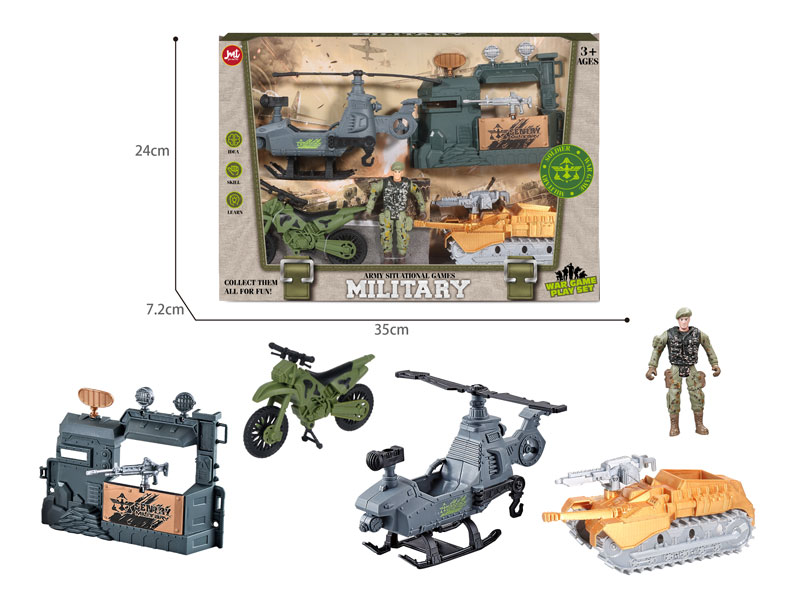 Military Set toys