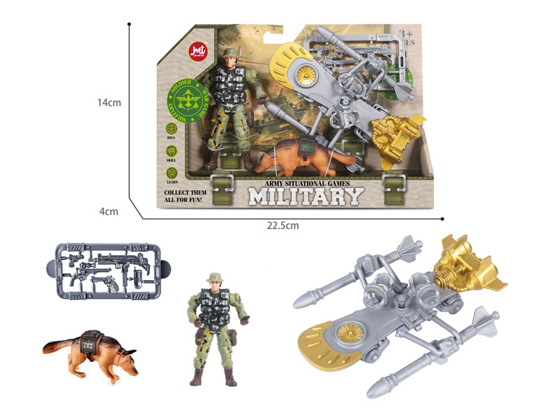 Military Set toys