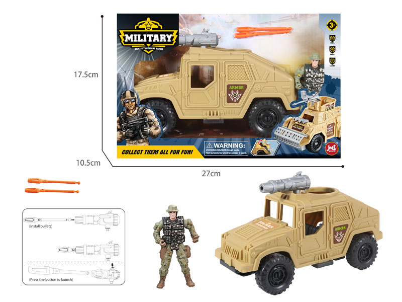Military Set toys