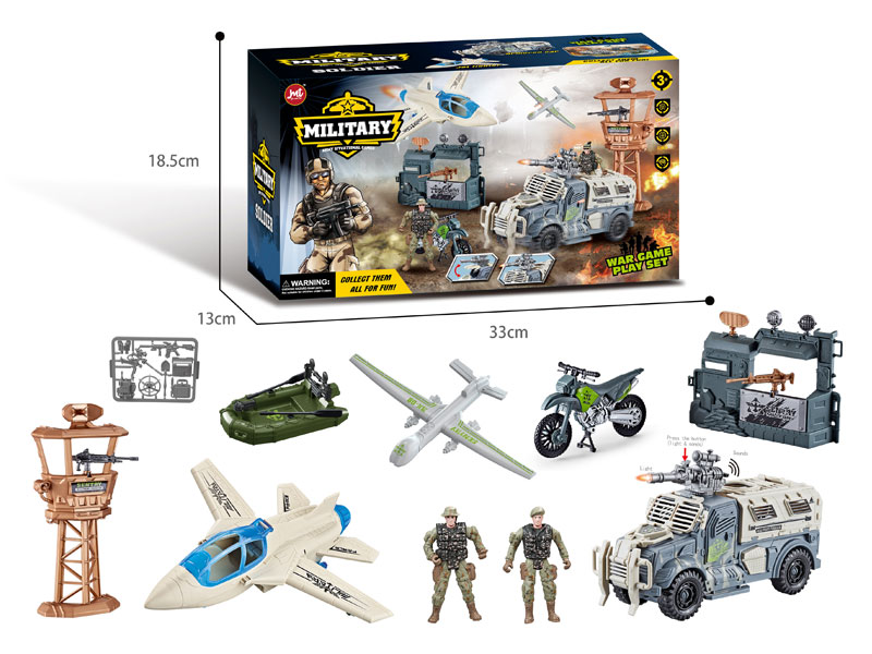Military Set W/L_S toys