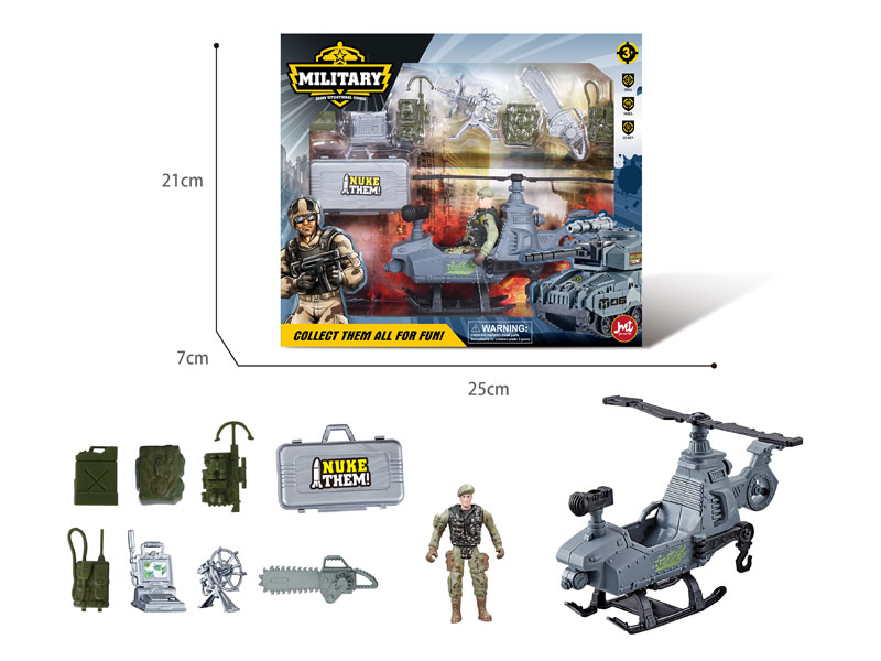 Military Set toys