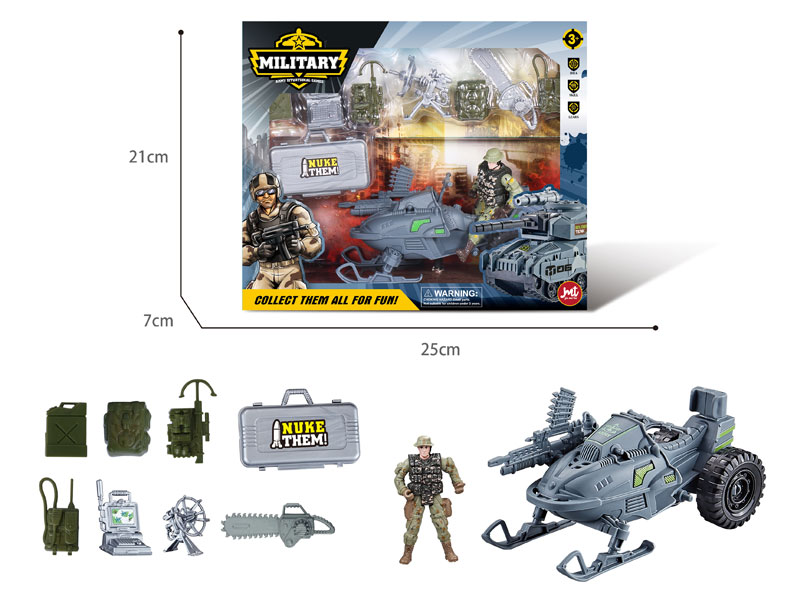 Military Set toys