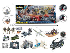 Military Set W/L_S toys