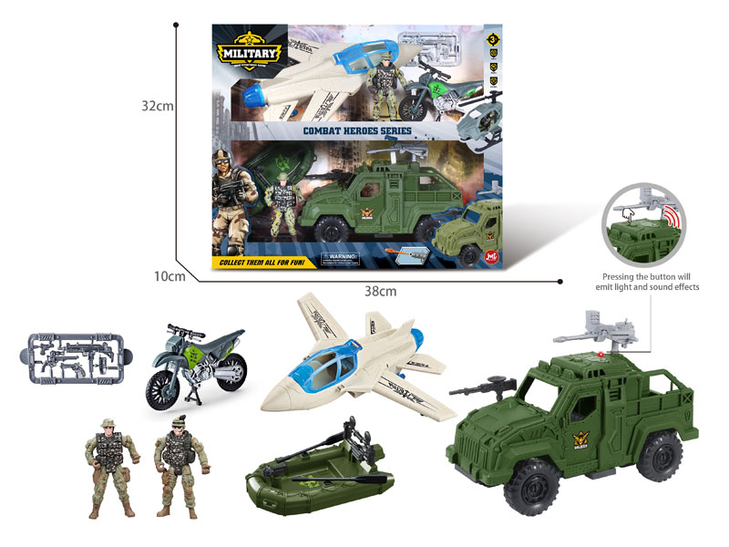 Military Set W/L_S toys
