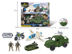 Military Set W/L_S toys