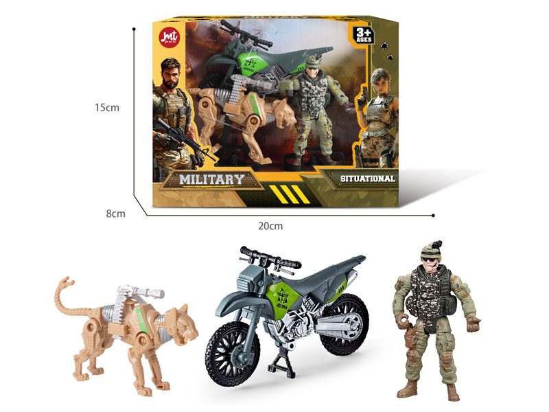 Military Set toys