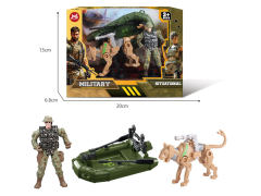 Military Set toys