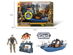 Military Set W/L_S toys