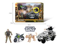Military Set W/L_S toys