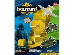 Military Blind Box toys