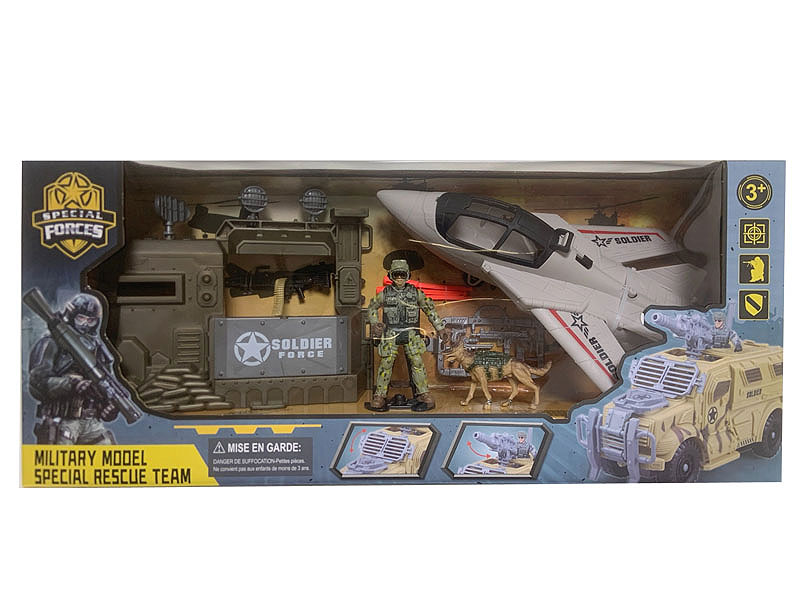 Military Set toys