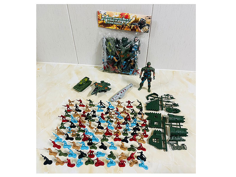 Military Set toys