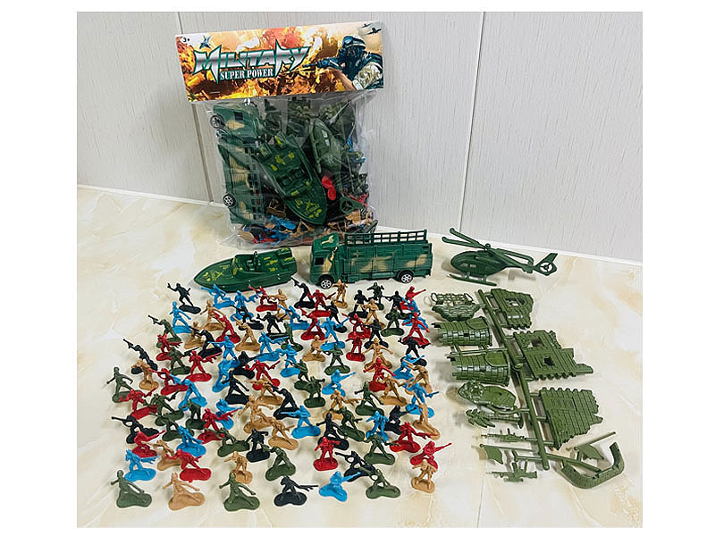 Military Set toys