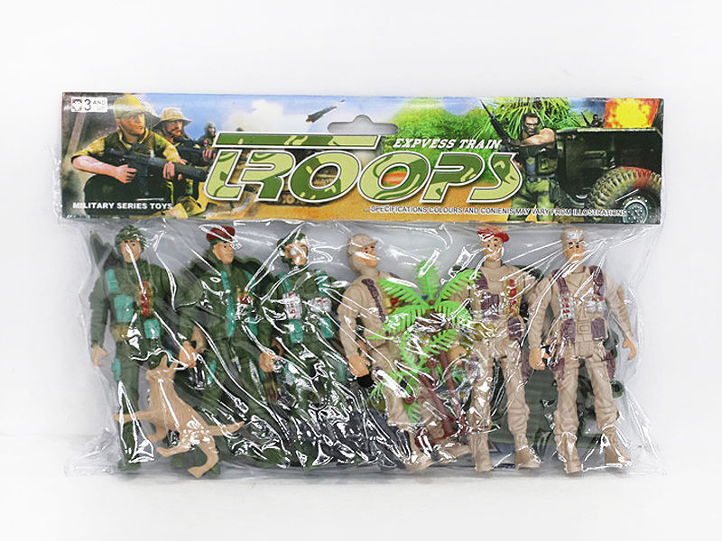 Military Set toys
