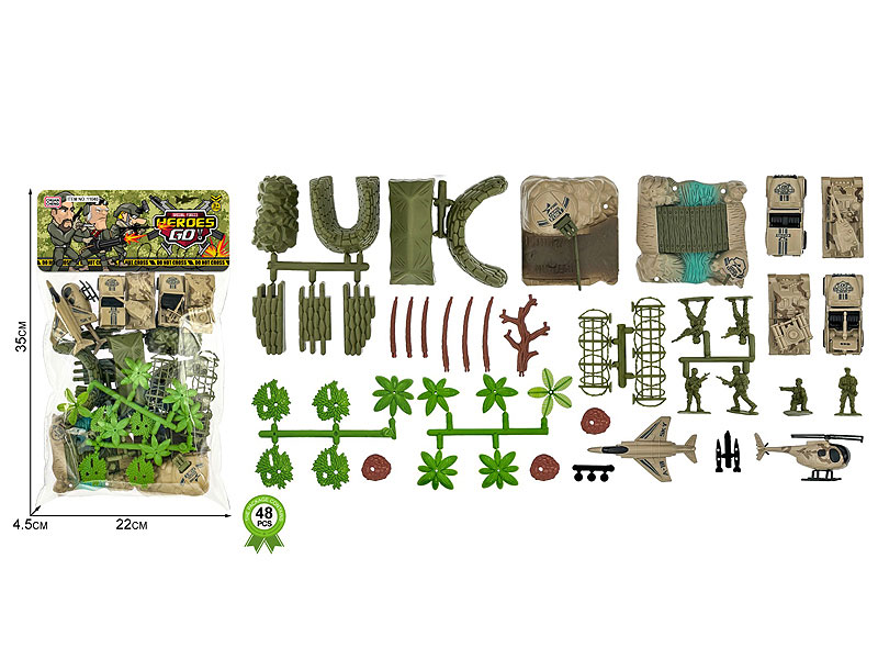 Military Set toys