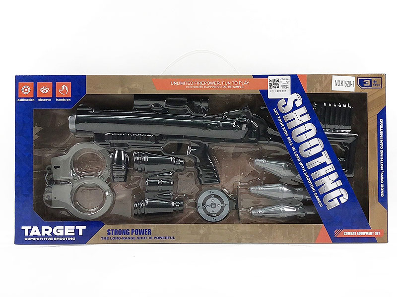 Turbo Rocket Set toys