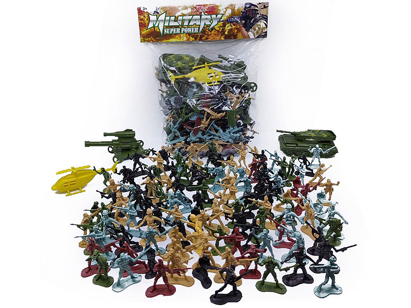 Military Set toys