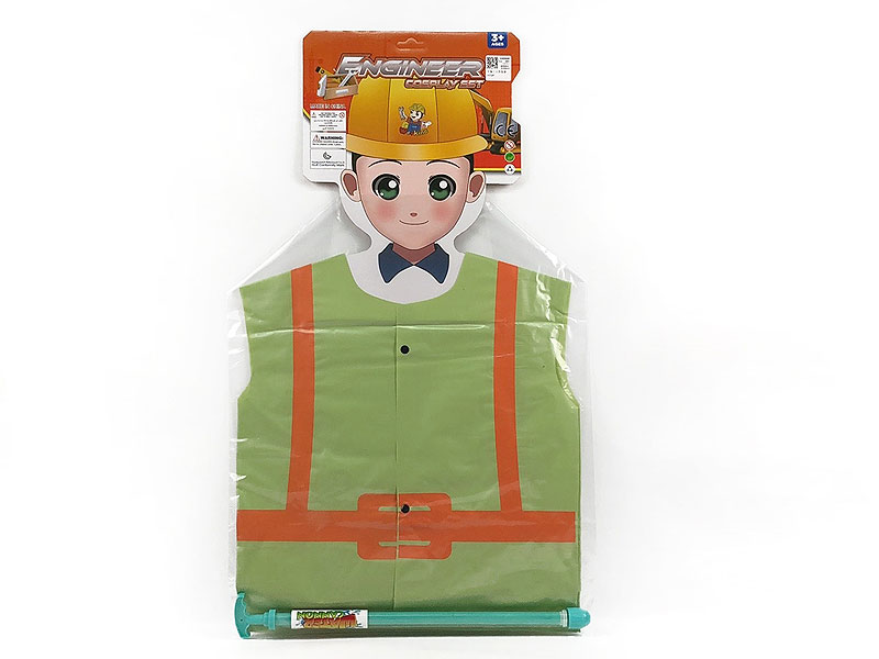 Worker Uniform toys