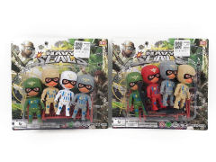 Military Set(4in1) toys