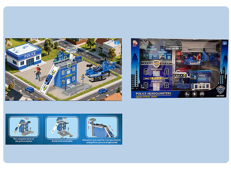 Police Headquarters toys