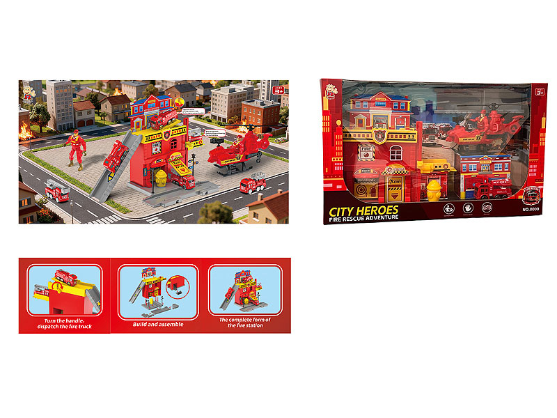 Fire Rescue Adventure toys