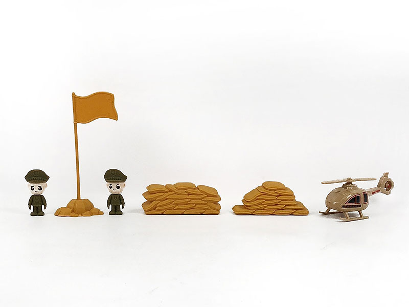 Military Set toys
