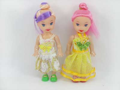 3.5" Doll(2in1) toys