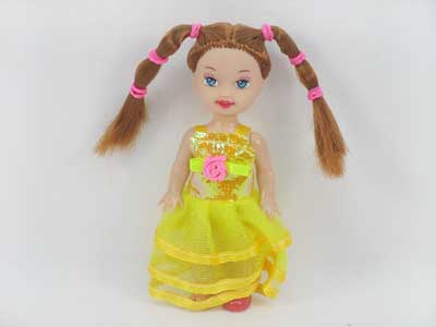 3.5" Doll toys