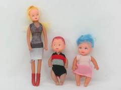 Doll (3in1) toys