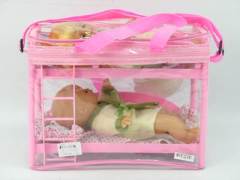 Doll W/Bed(2in1)