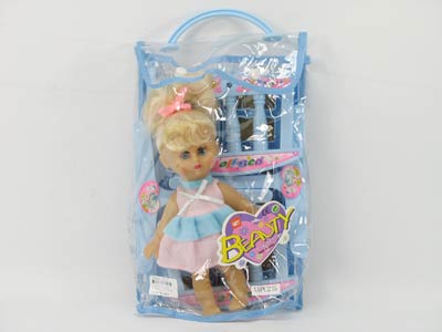 Doll W/Bed toys