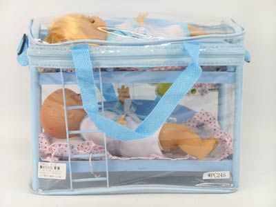 Doll W/Bed(2in1) toys