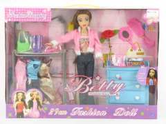 11.5"Doll Set toys