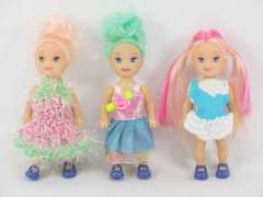Doll (3in1) toys