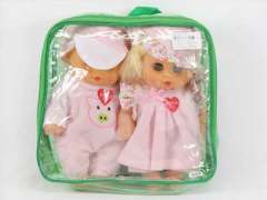 8"Doll W/S(2in1) toys
