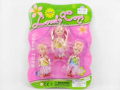 Doll(3in1) toys