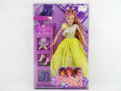 11" Beauty Girl Set toys