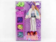 11" Beauty Girl Set toys