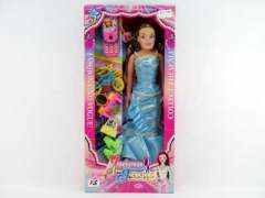 18" Beauty Girl Set toys