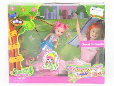 Doll(2in1) toys