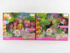 3"Doll(4in1) toys