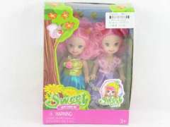 3"Doll(2in1) toys