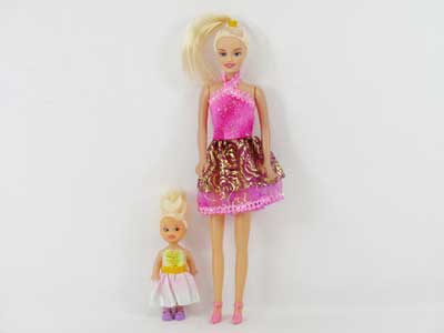 11.5"Doll(2in1) toys