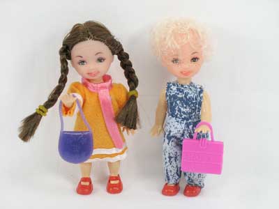 3.5"Doll(2in1) toys