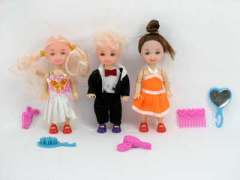 3.5"Doll(3in1) toys